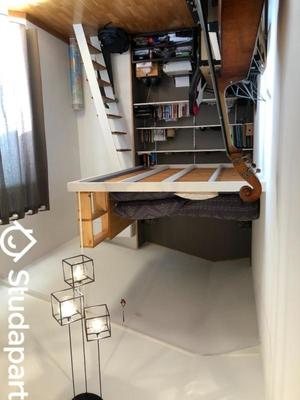 Chambre - 15 m² - 1 pièce