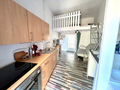 Appartement - 15 m² - 1 pièce