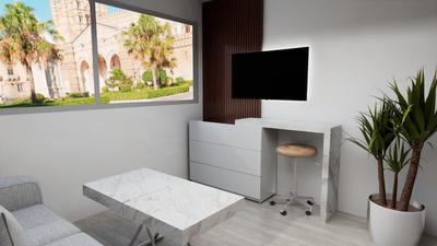 Appartement - 16 m² - 1 pièce