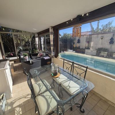 Maison - 130 m² - 7 pièces