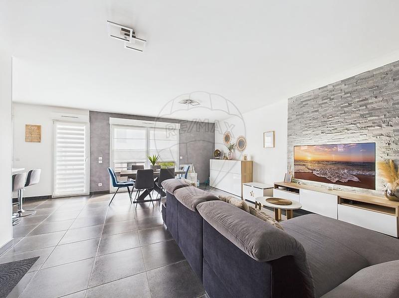 Appartement - 76 m² - 3 pièces