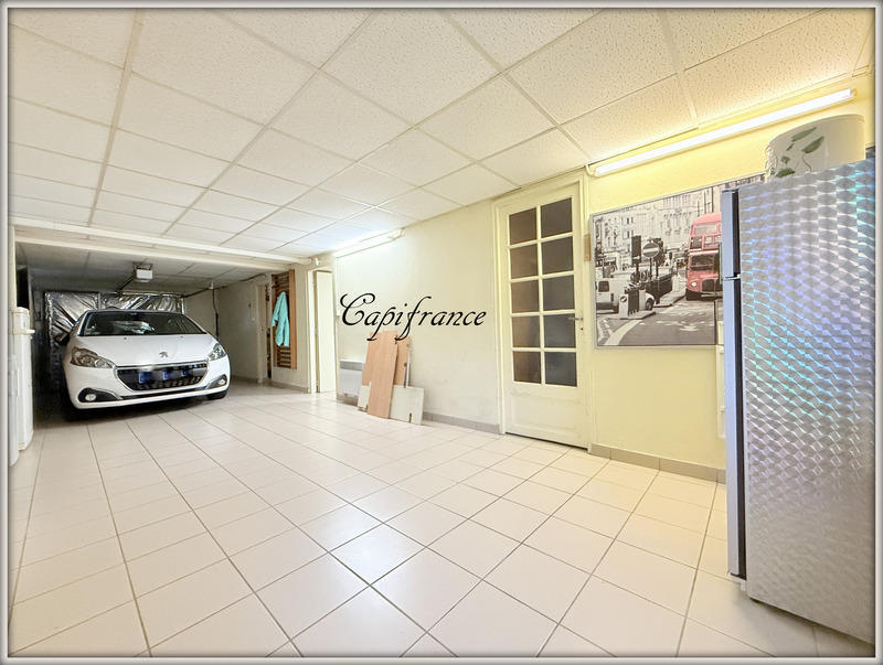 Maison - 110 m² - 5 pièces