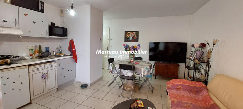 Appartement - 37 m² - 2 pièces