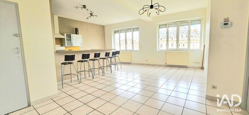 Appartement - 85 m² - 3 pièces