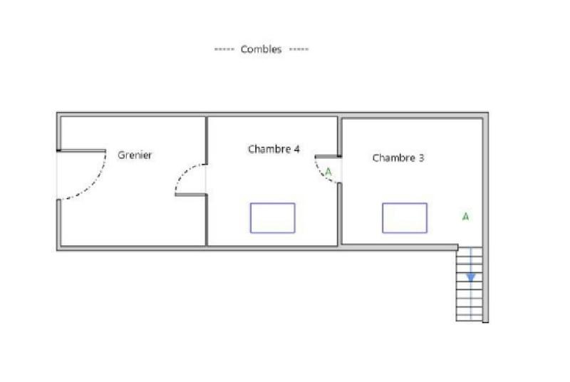 Maison - 200 m² - 7 pièces