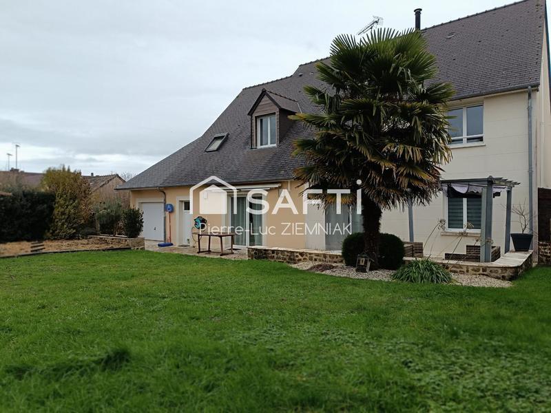 Maison - 177 m² - 7 pièces