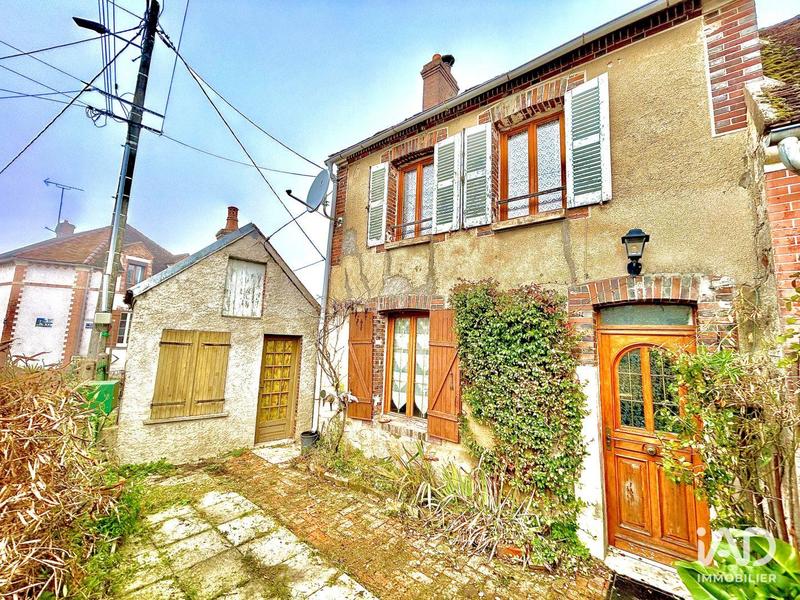 Maison - 75 m² - 3 pièces