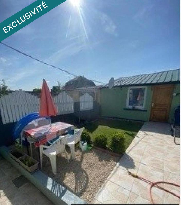 Maison - 50 m² - 3 pièces