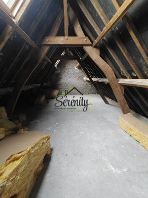 Maison ancienne - 114 m² - 4 pièces