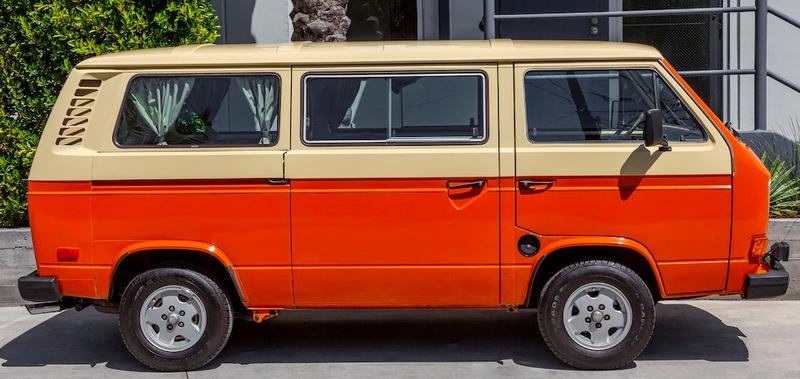 Volkswagen Combi Vanagon