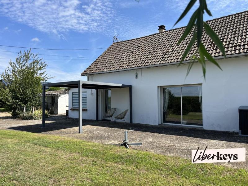 Corps de ferme - 176 m² - 7 pièces