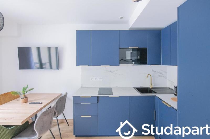 Appartement - 30 m² - 1 pièce