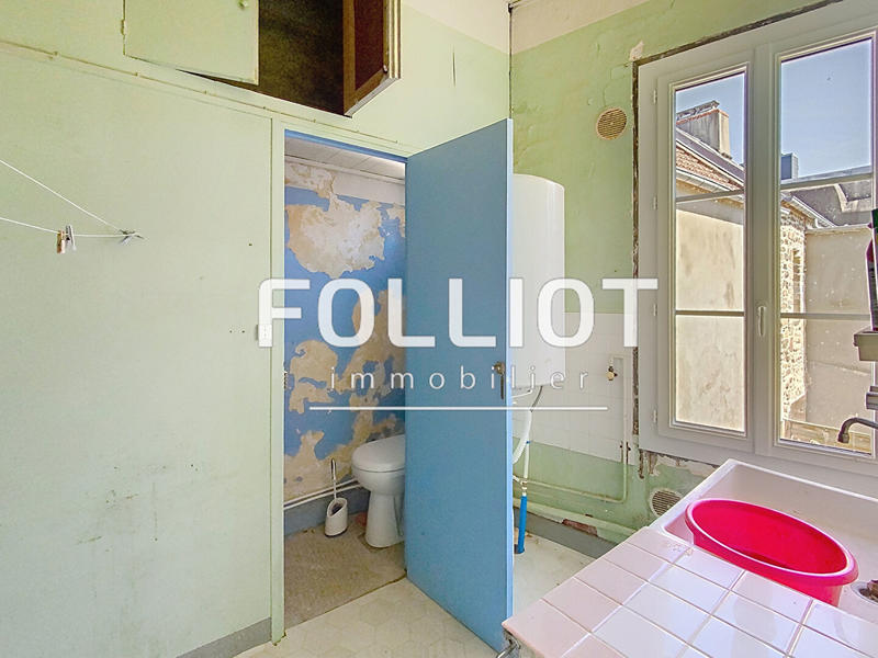 Appartement - 52 m² - 3 pièces