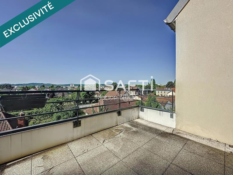 Appartement - 60 m² - 3 pièces