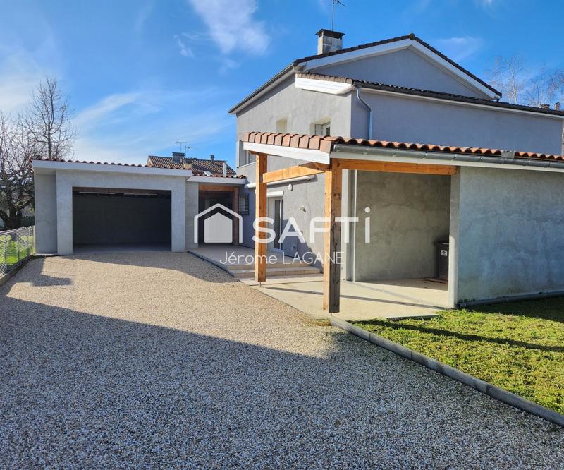 Maison - 119 m² - 6 pièces