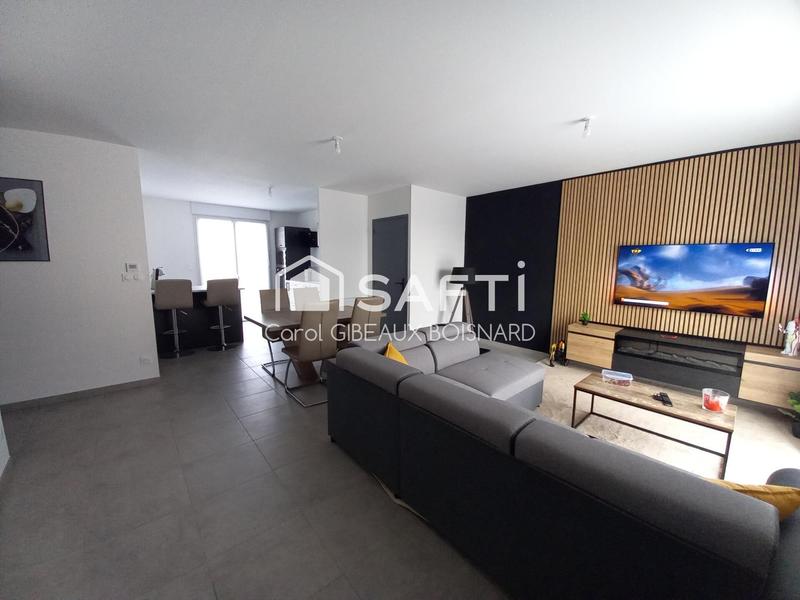 Maison - 78 m² - 5 pièces