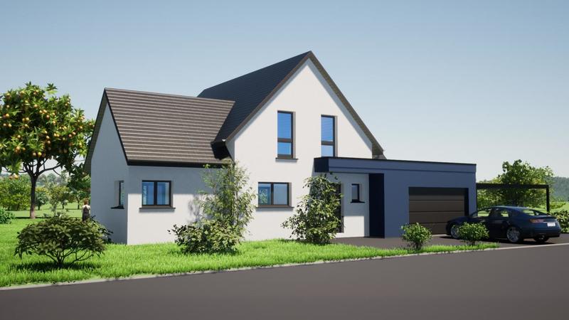 Maison - 160 m² - 8 pièces