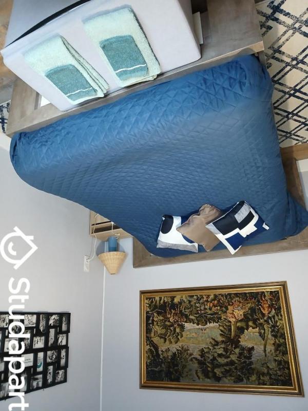 Chambre - 10 m² - 1 pièce