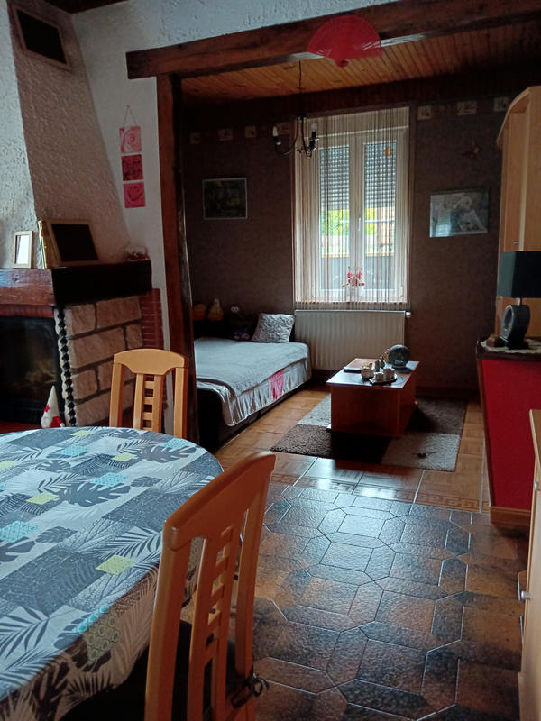 Maison de village - 90 m² - 4 pièces