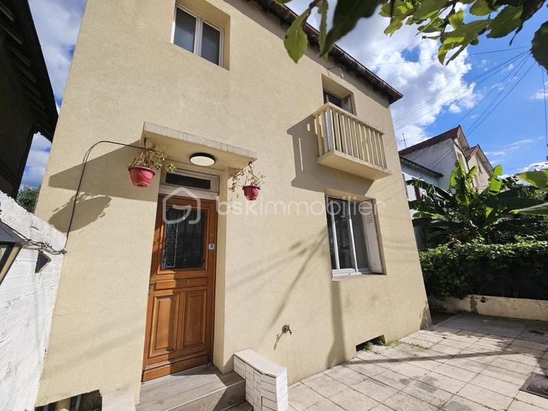 Maison - 70 m² - 4 pièces