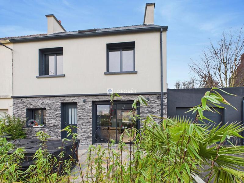 Maison de ville - 120 m² - 6 pièces