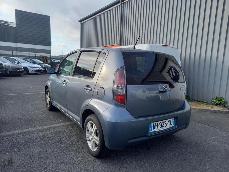 Daihatsu Sirion 1.3i Vvt X