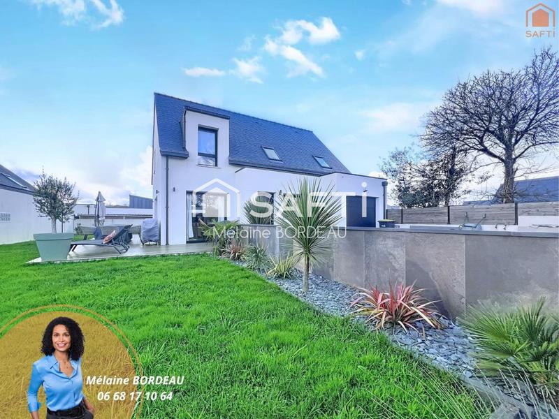 Maison - 127 m² - 6 pièces