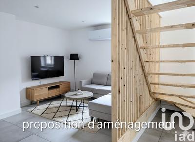 Maison de campagne - 80 m² - 4 pièces