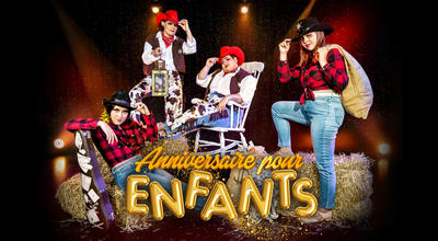 Anniversaires pour enfant au Chapeau Claque Cabaret