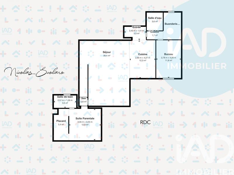 Maison - 132 m² - 5 pièces