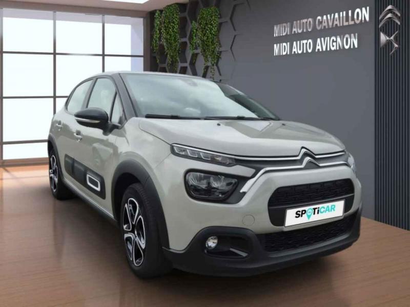 Citroën C3 1.5 BlueHDi 100 cv s&amp;S Feel Pack E6.d