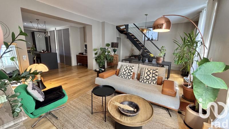 Appartement - 120 m² - 3 pièces