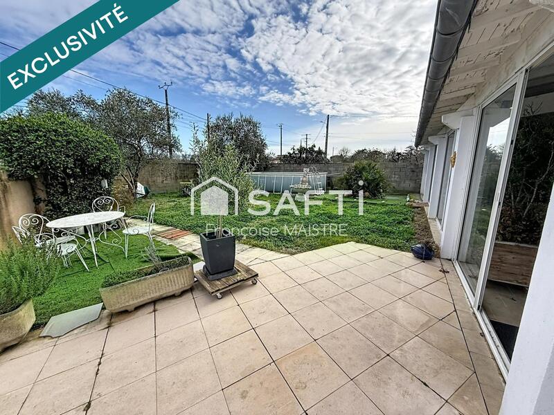 Maison - 181 m² - 6 pièces