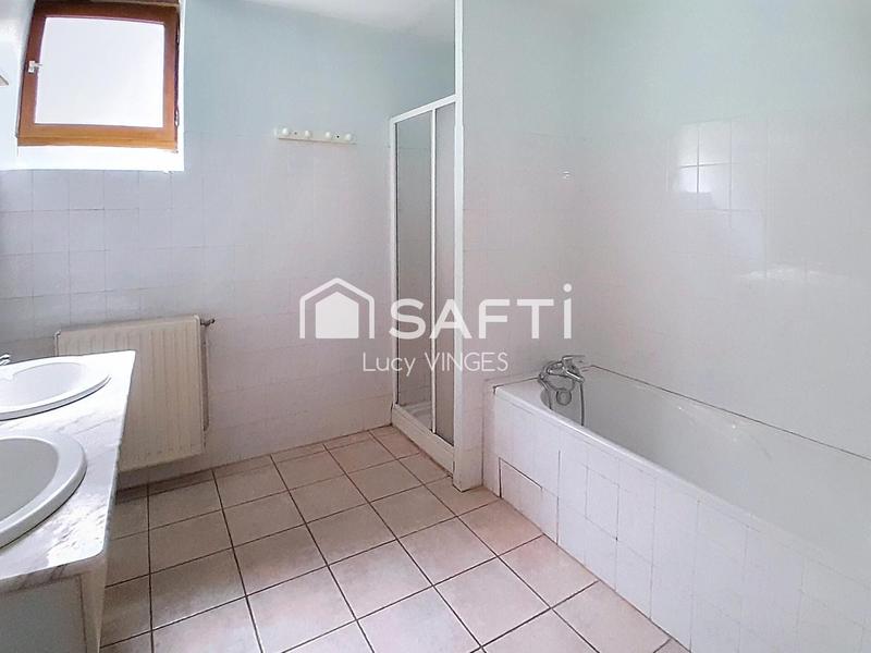 Maison - 85 m² - 4 pièces