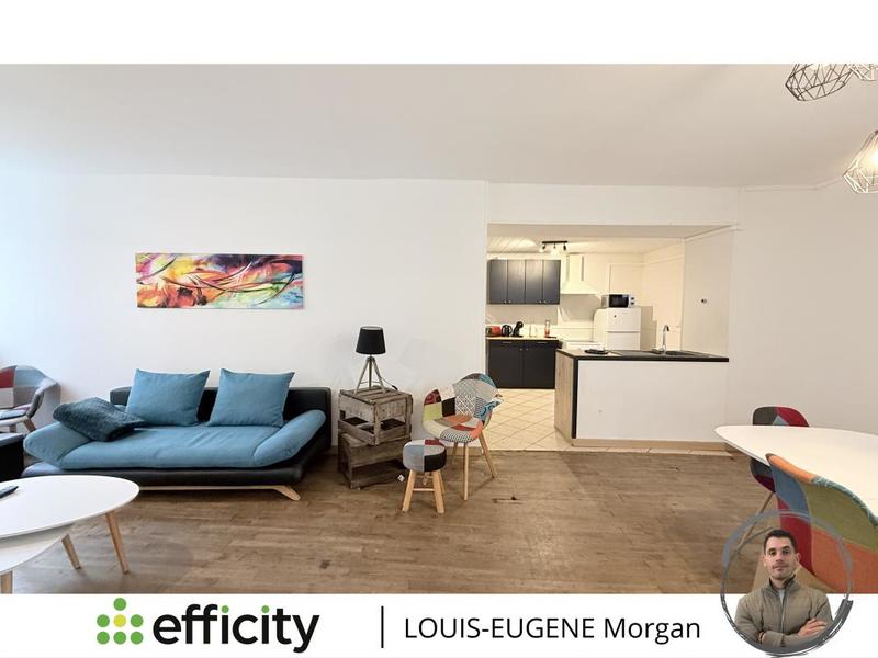 Maison de ville - 144 m² - 6 pièces