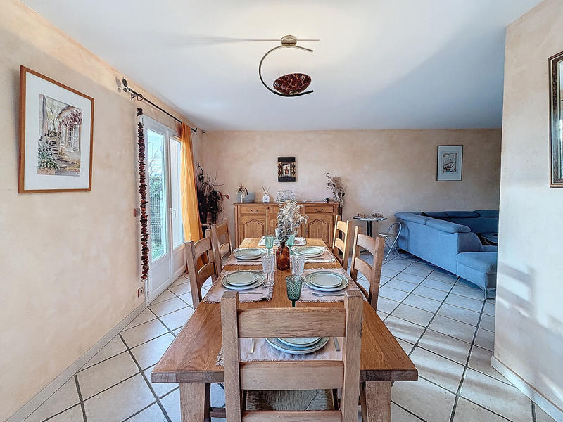 Maison - 122 m² - 6 pièces