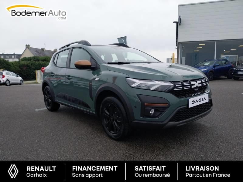 Dacia Sandero Eco-G 100 Gsr2 Stepway Extreme