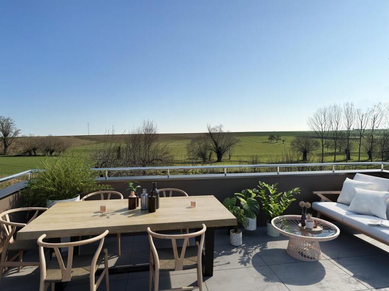 Appartement - 65 m² - 3 pièces