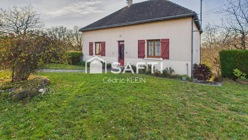 Maison - 93 m² - 4 pièces