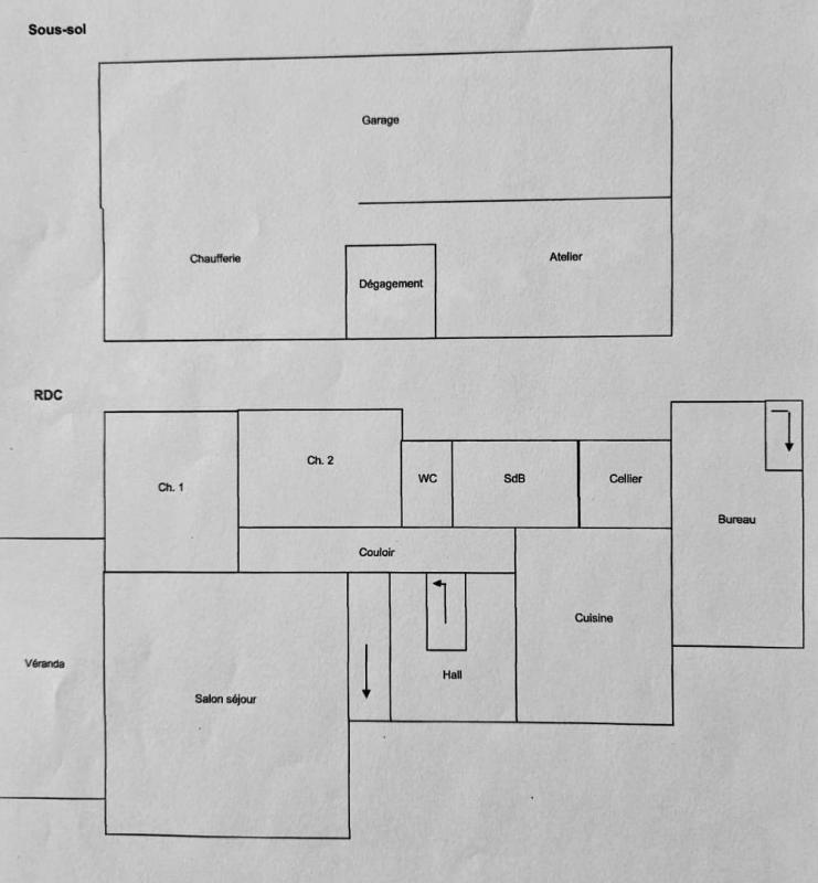 Maison - 150 m² - 7 pièces