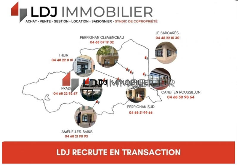 Maison - 98 m² - 3 pièces