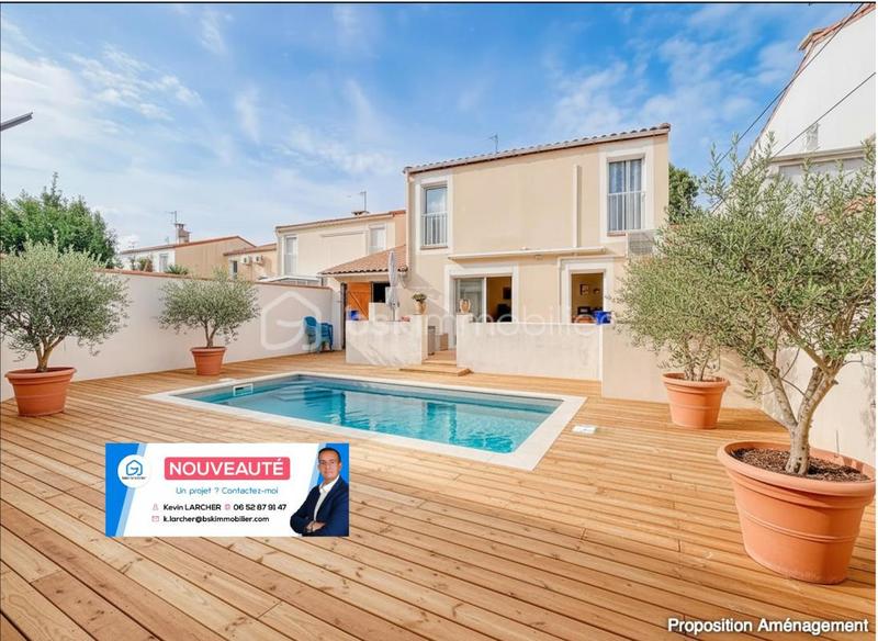 Villa - 100 m² - 5 pièces