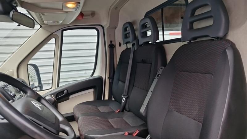 Citroën Jumper Fourgon Tole 35 L3h2 Bluehdi 130 Bvm6 Confort