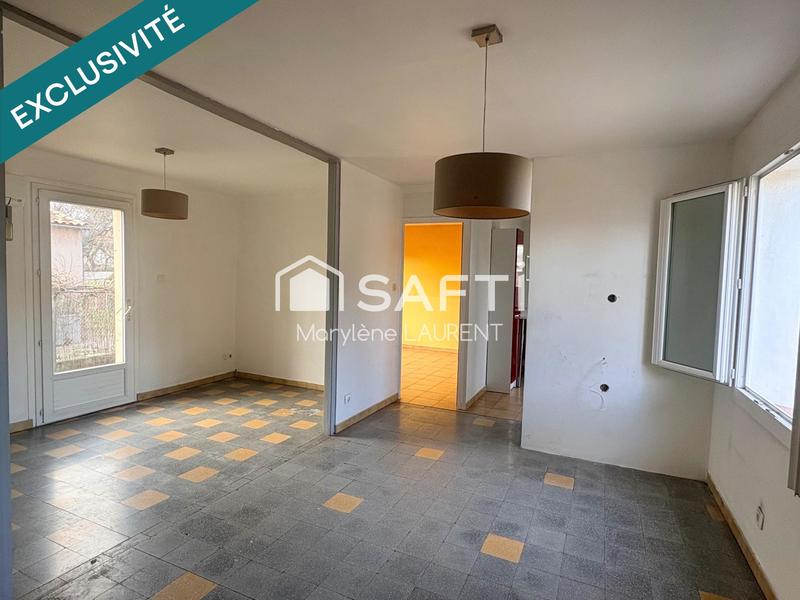 Maison - 62 m² - 3 pièces