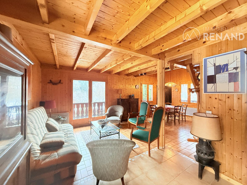 Châlet - 112 m² - 6 pièces