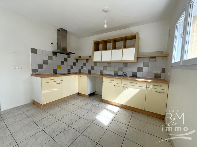 Maison - 107 m² - 5 pièces