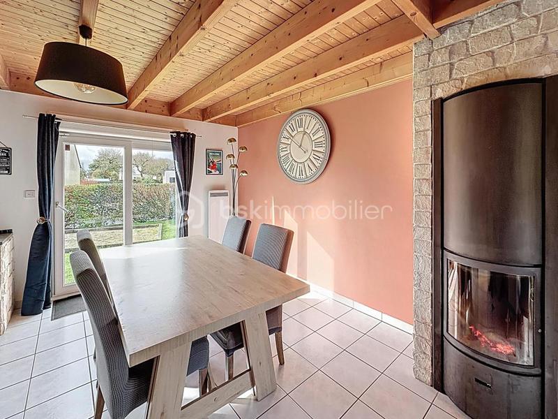 Maison - 116 m² - 6 pièces