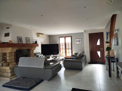 Maison - 136 m² - 6 pièces