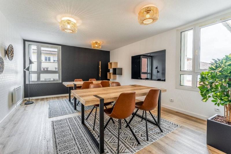 Chambre - 16 m² - 1 pièce