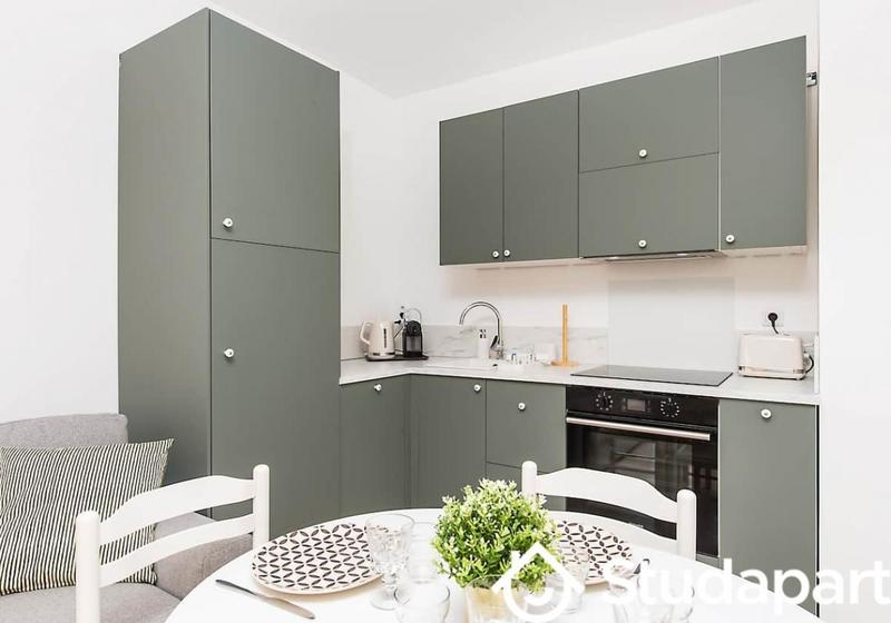 Appartement - 35 m² - 2 pièces